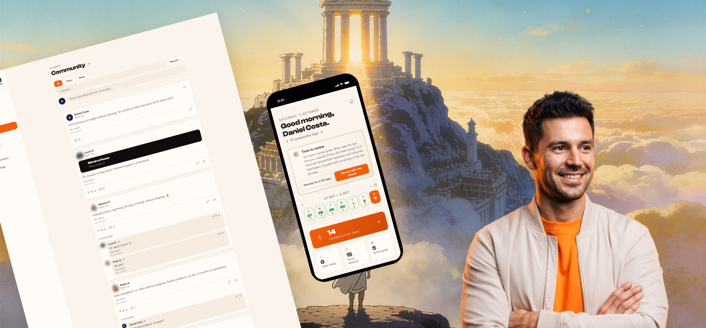 Olimpo App