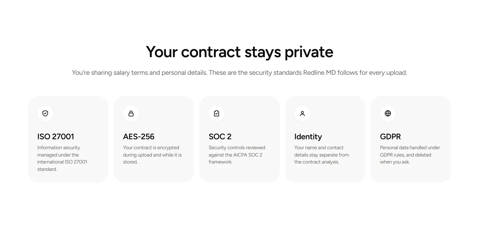Security section