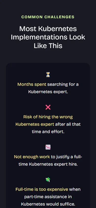 Common challenges on the MeteorOps Kubernetes page, phone, New in Mar 2025